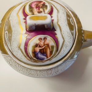 Angelica Kauffmann Coveted Sugar Bowl Vintage/ Antique